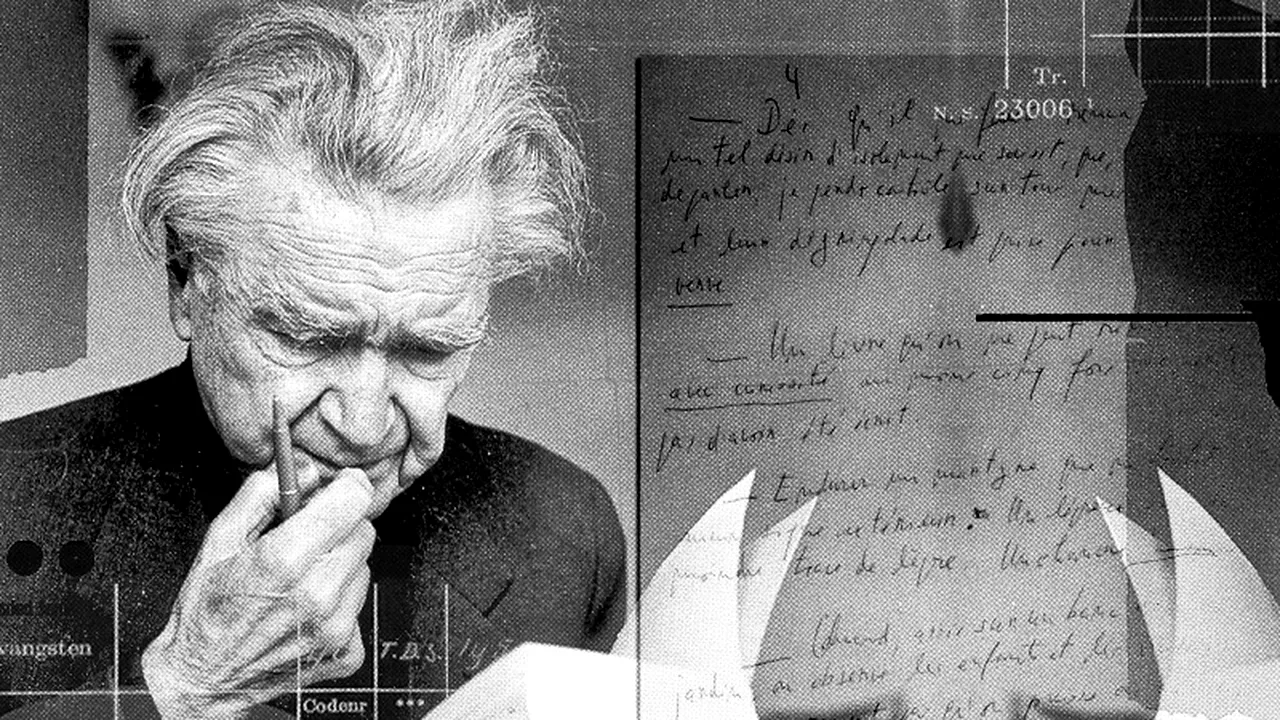 EXCLUSIV | Cel mai important manuscris Cioran din perioada de maturitate, adus în România. Cezar Florea (”Historic”): ”Nici nu ne puteam dori mai mult, va fi înscris în Patrimoniul Național”