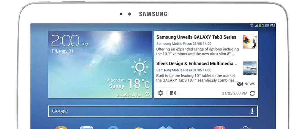 COMPUTEX 2013. Samsung a anunțat două noi tablete Galaxy Tab 3