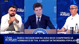 Doru Bușcu: „NICUȘOR e președinte, dar el nu are putere asupra guvernului”