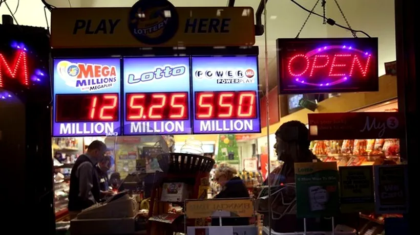 Un câștigător va încasa 590 de milioane de dolari la o loterie americană