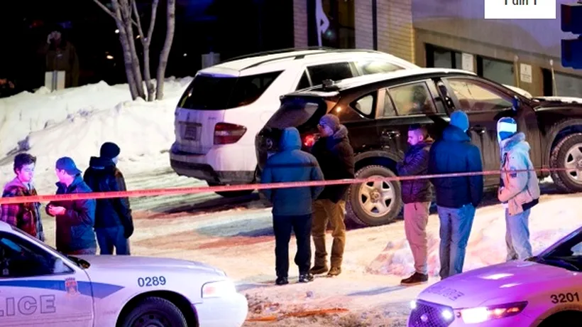 Cel puțin cinci persoane, ucise în urma unui atac armat într-o moschee din Canada