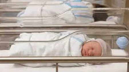 Naștere rară. Nou-născut cu greutate de peste 5 kilograme, adus pe lume la Maternitatea Botoșani