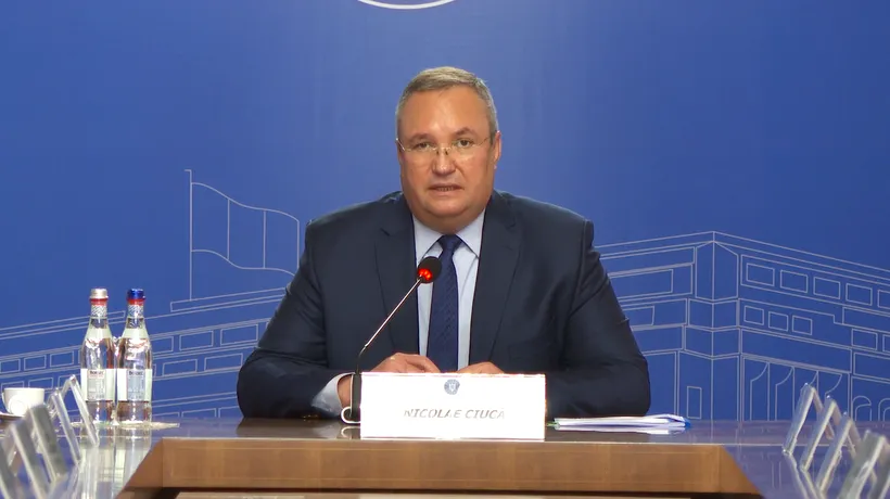 Premierul Nicolae Ciucă explică de ce nu ar fi bine ca ROTATIVA să aibă loc în data de 25 mai
