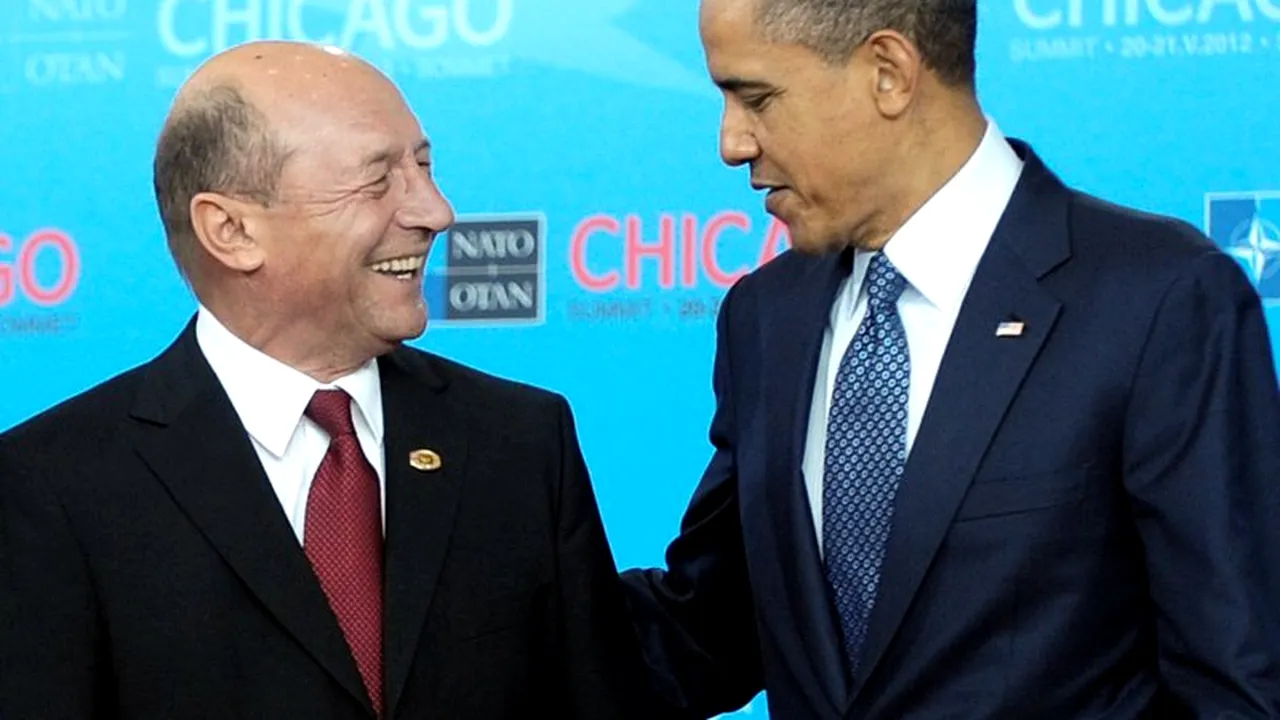 ÎNTÂLNIRE BĂSESCU - OBAMA la summit-ul NATO de la Chicago GALERIE FOTO