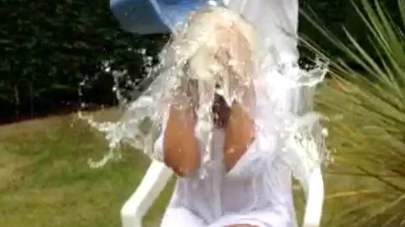 Accidentul suferit de o femeie din Marea Britanie la Ice Bucket Challenge