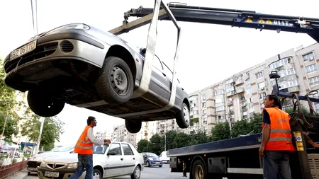 Primăria lui Piedone a început să ridice mașinile abandonate