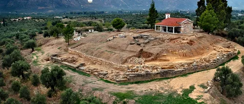 Descoperire de proporții în Grecia. Arheologii au găsit vestigiile unui palat micenian în apropiere de Sparta
