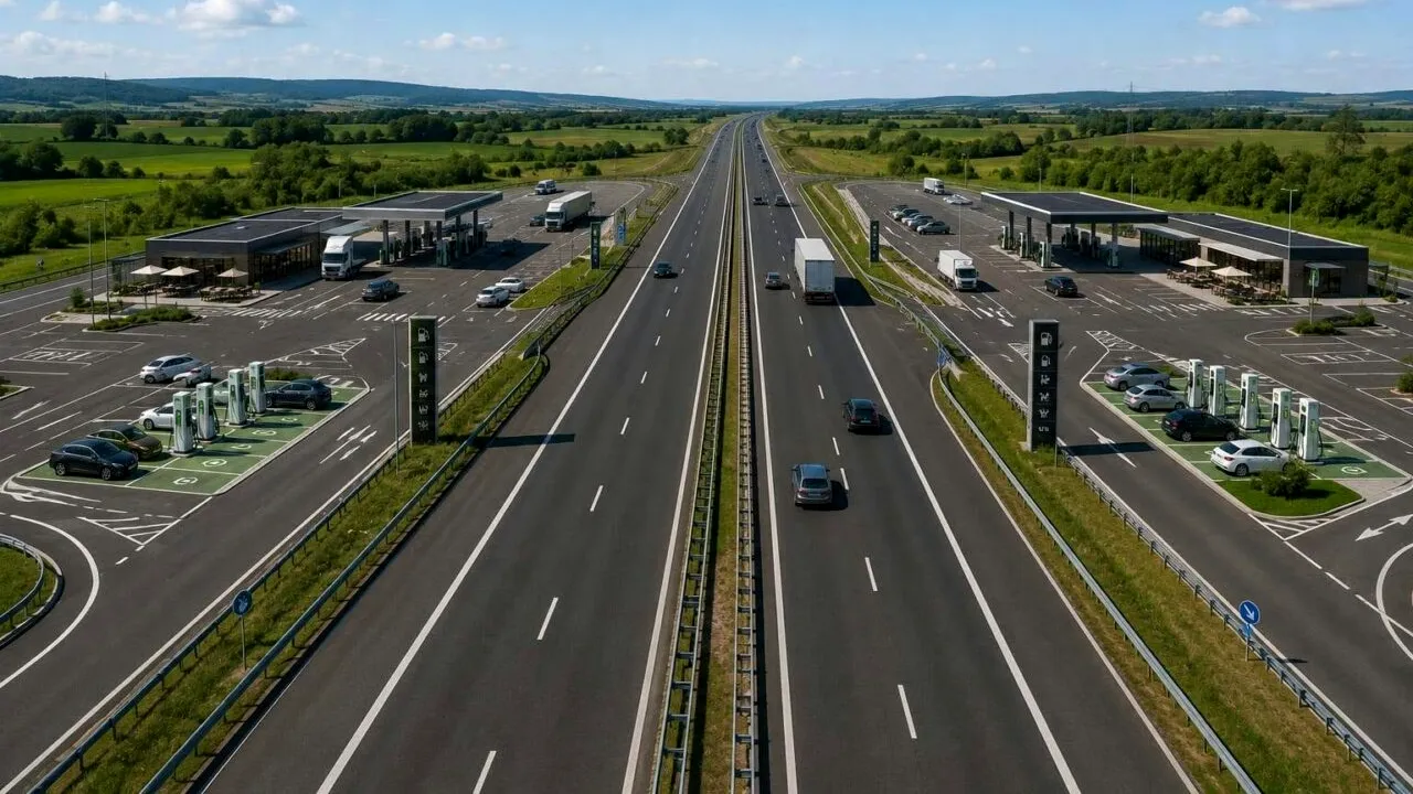 Apar primele benzinării pe A 7, Autostrada Moldovei. Ce dotări au și când vor fi finalizate
