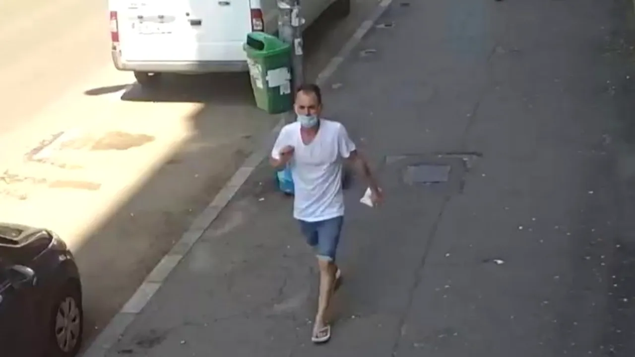 L-ați văzut? Poliția caută un bărbat care ar fi agresat sexual o tânără în scara unui bloc din Sectorul 6