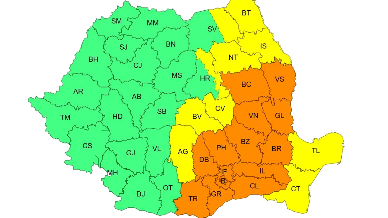 INFRASTRUCTURĂ S5 S.A. | Cod portocaliu de ploi abundente în București: Primăria Sectorului 5 ia măsuri de siguranță pentru populație (P)