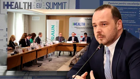 Alexandru Rogobete, la HEALTH EU SUMMIT 2025: 