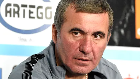 Hagi, mesaj cu trimitere la Becali înaintea meciului cu APOEL: „V-a obișnuit cineva cu bani. Bani, bani, doar asta contează pentru voi