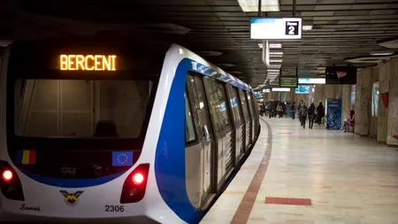 Cum va funcționa METROUL, în perioada Paștelui. Trenurile vor circula și în Noaptea de Înviere, dar la intervale diferite
