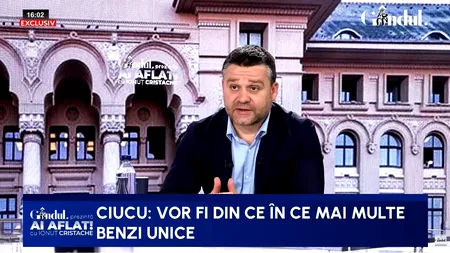 Ciucu anunță că se desființează încă o bandă de circulație de pe Calea Victoriei și se reduce viteza legală. De când