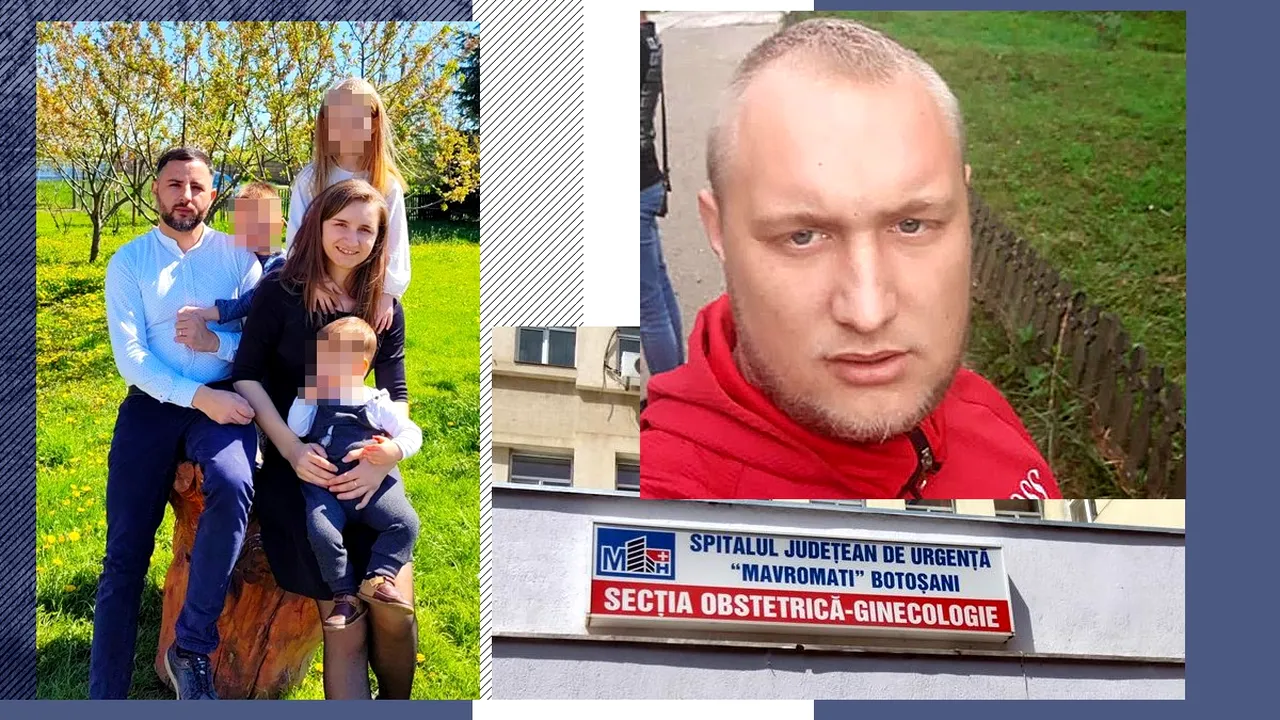 Fratele Alexandrei, tânăra care a murit la maternitatea din Botoșani, mărturii sfâșietoare:  ”Cel mic a început să întrebe de maică-sa”