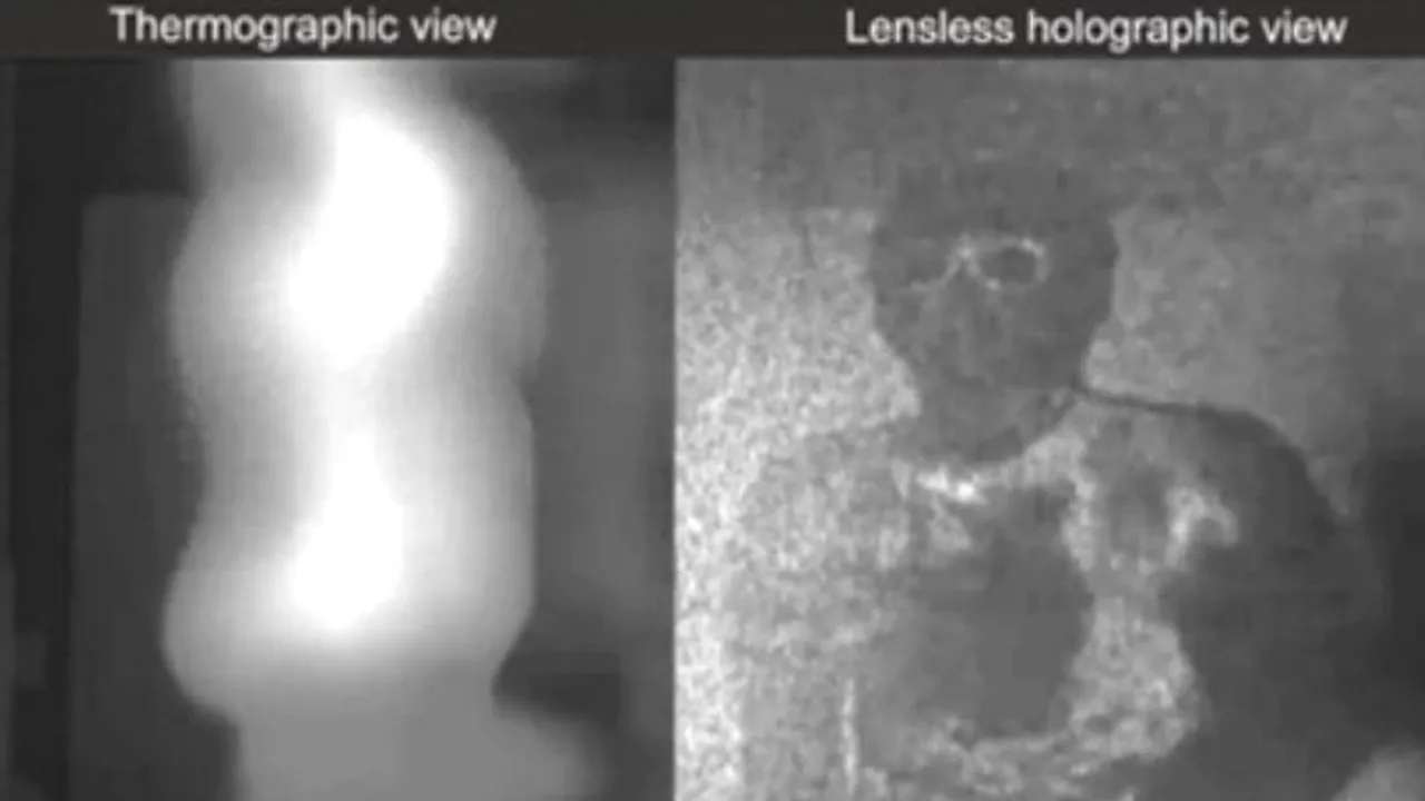 Dispozitivul care ne permite să vedem prin flăcări. VIDEO