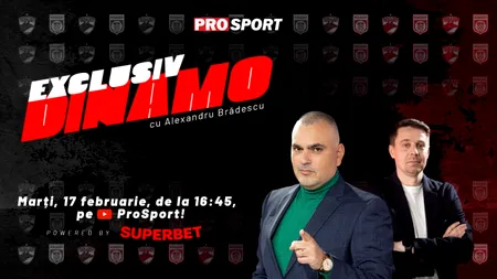 EXCLUSIV DINAMO, azi de la 16.45. Controverse după ultimul transfer al lui Dinamo! Ce se întâmplă în birourile „câinilor”?