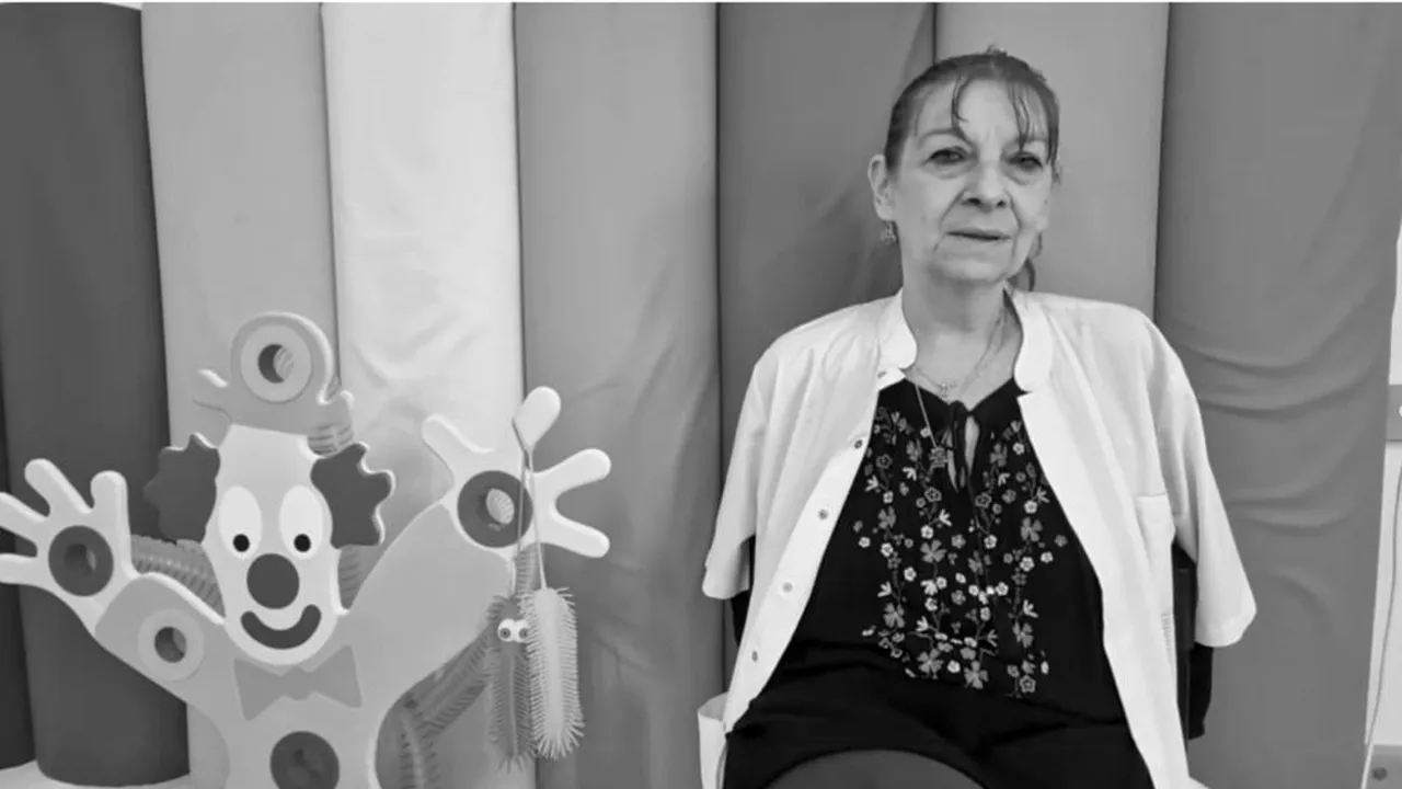 A murit Angela Muntean, medicul care conducea secția de psihiatrie pediatrică de la Spitalul „Gheorghe Preda” din Sibiu. „Rămas bun, doamna doctor”