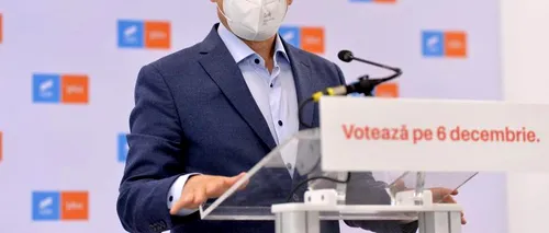 VIDEO | Dacian Ciolos: O să candidez şi o să facem tot ce e mai bine pentru ca USR PLUS să fie un partid cu o identitate politică bine definită cu o politică anti-sistem