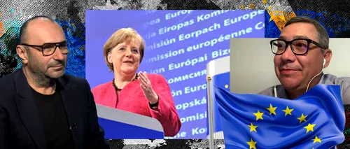 VIDEO | Victor Ponta: „De când a plecat Merkel, Europa a devenit o găină fără cap”