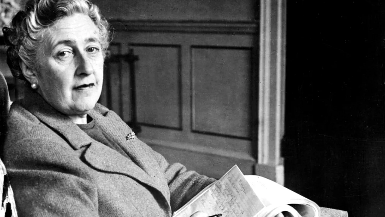Documente ținute la SECRET de Anglia despre Agatha Christie