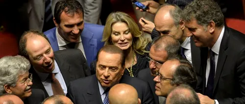 Berlusconi vrea reformarea justiției sau alegeri; colegii lui vor să demisioneze în masă