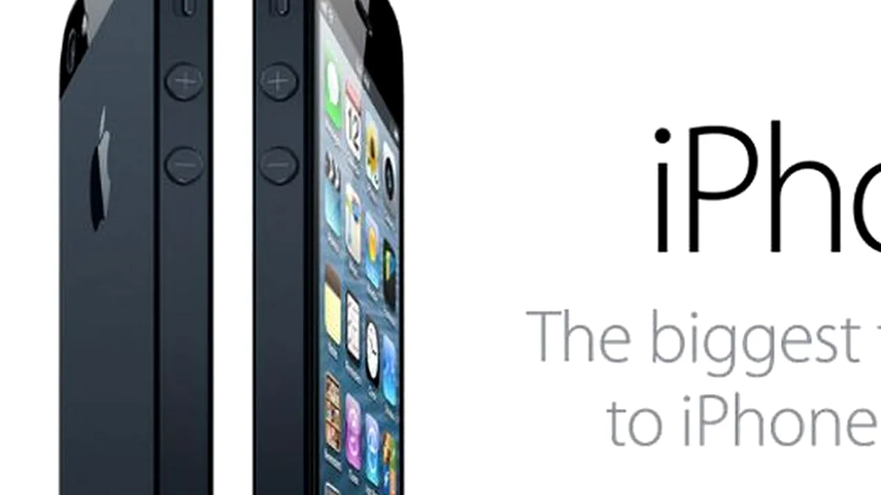 IPHONE 5 VIDEO: ce știe să facă noul IPHONE de la APPLE. PLUS: Sloganul tipic APPLE pentru IPHONE 5