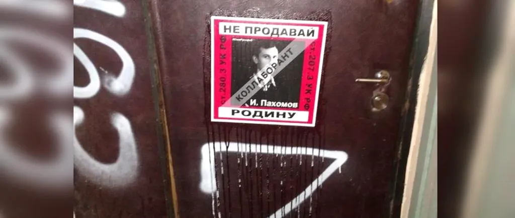 Oponenții lui Putin se trezesc cu litera „Z” pe uși, alături de mesaje de intimidare. Un jurnalist a găsit un cap de porc decapitat pe prag