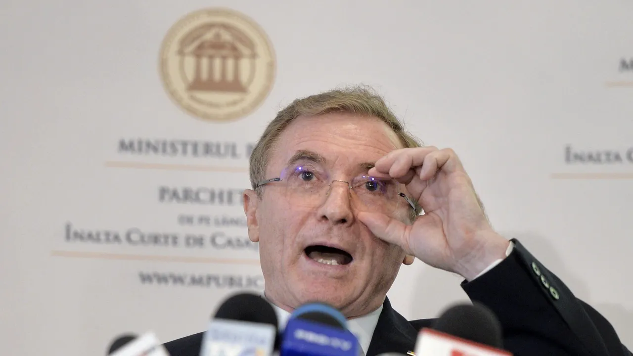 Liderul PNȚCD a depus un DENUNȚ contra lui Augustin Lazăr pentru infracțiuni împotriva umanității