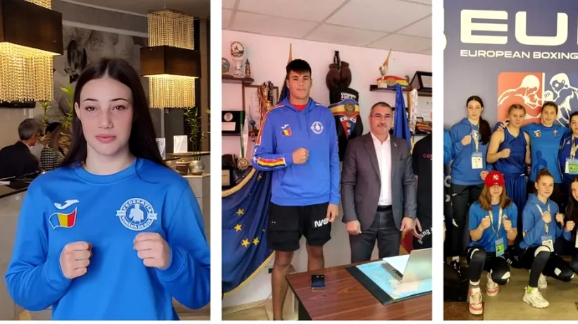 Boxul românesc, imediat după Rusia! Ce spune președintele Vasile Cîtea despre succesul de la Campionatele Europenepentru tineret de la Erevan