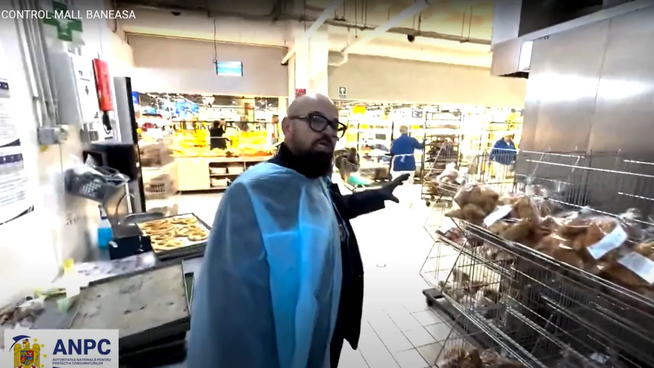 Reacția conducerii Mall Băneasa după acțiunea ANPC: 