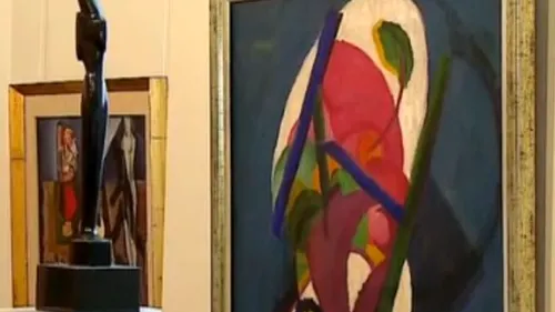 18 tablouri din Muzeul Județean Mureș, în valoare de sute de mii de euro, înlocuite cu falsuri