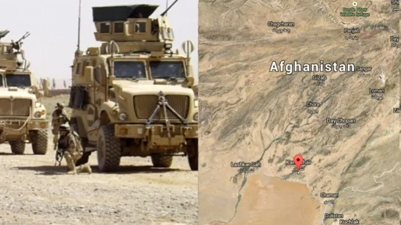 Cinci militari NATO au murit în Afganistan
