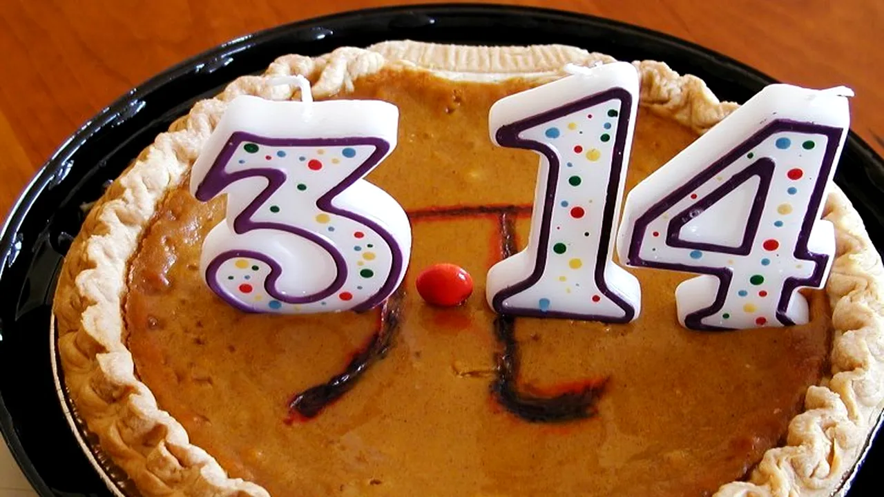 14 martie, Ziua Mondială a lui Pi