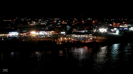 Vama Veche, stațiunea care nu doarme, a rămas fără curent. „Le-am pus lumânări la masă. Trăim într-o ţară fără niciun Dumnezeu”