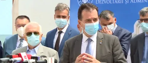 Se amână alegerile locale, după noul record de infecții? Orban: „Vom face o evaluare profesionistă a riscului epidemiologic”