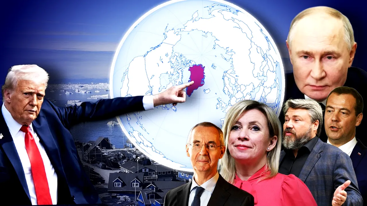 „Doar Rusia poate opri asta”. Moscova ironizează Europa și Danemarca din cauza planurilor lui Trump privind Groenlanda