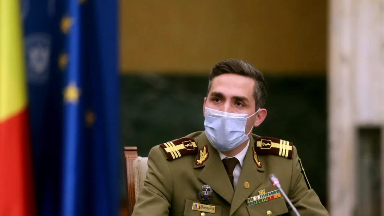Valeriu Gheorghiță, noi detalii despre imunizarea anti-COVID: „De miercuri vor fi disponibile alte 200.000 de locuri noi pe platforma de vaccinare”