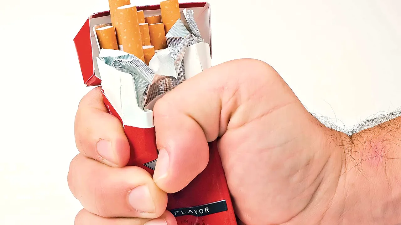 10 alimente care elimină nicotina din organism