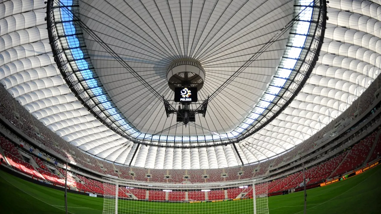 UEFA: 32 de țări, între care și România, candidează pentru găzduirea de meciuri la CE-2020