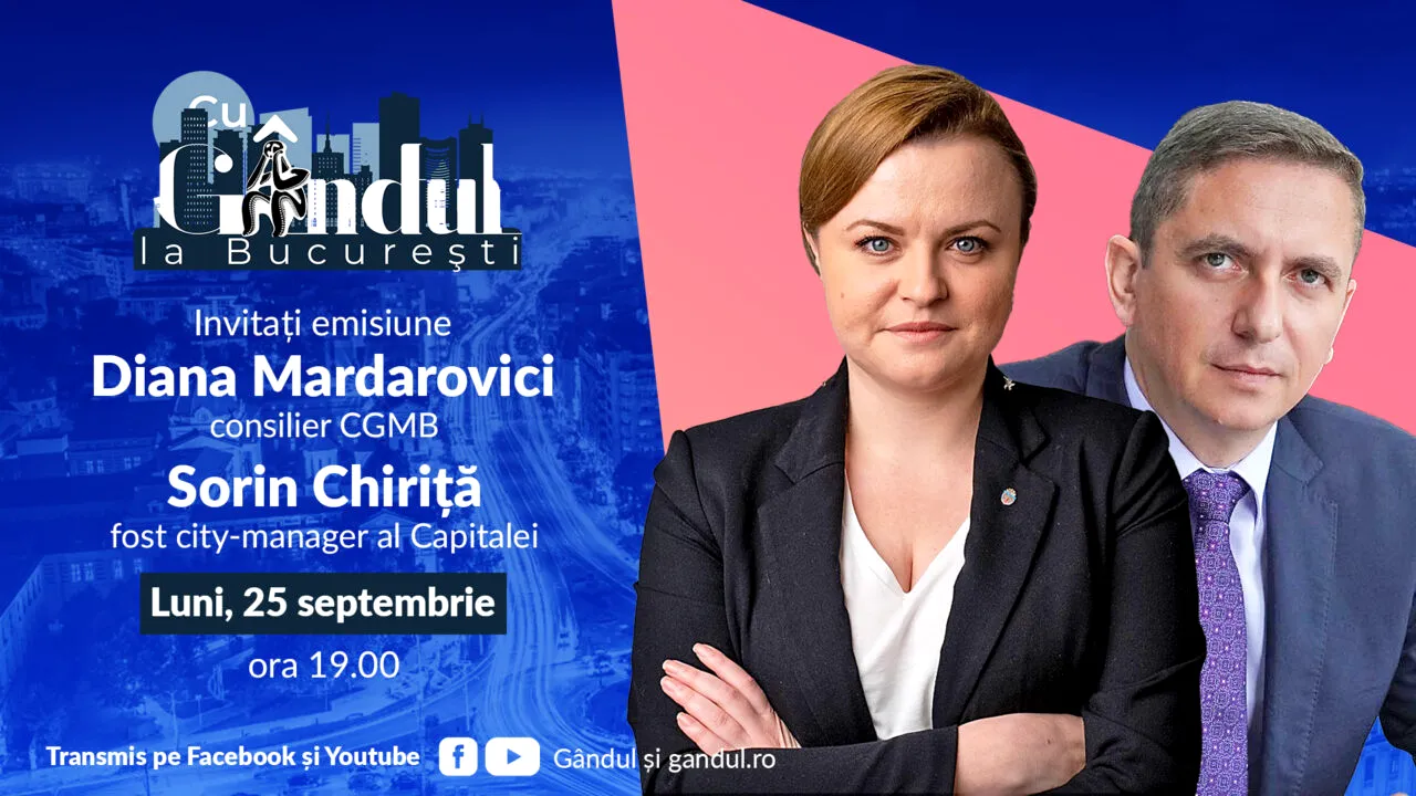 „Cu Gândul la București”. Investiții de 1,7 miliarde de euro, pierdute în Capitală