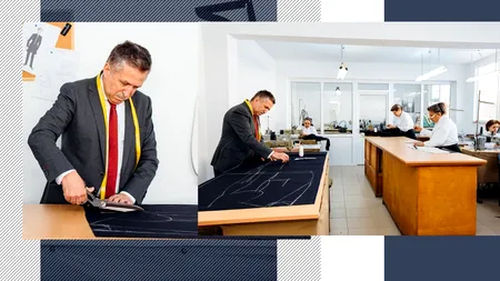 Omul din spatele costumelor la care fiecare cusătură spune o poveste: ”La croitor mergi ca la medic, să vorbești cu sinceritate și despre complexe”