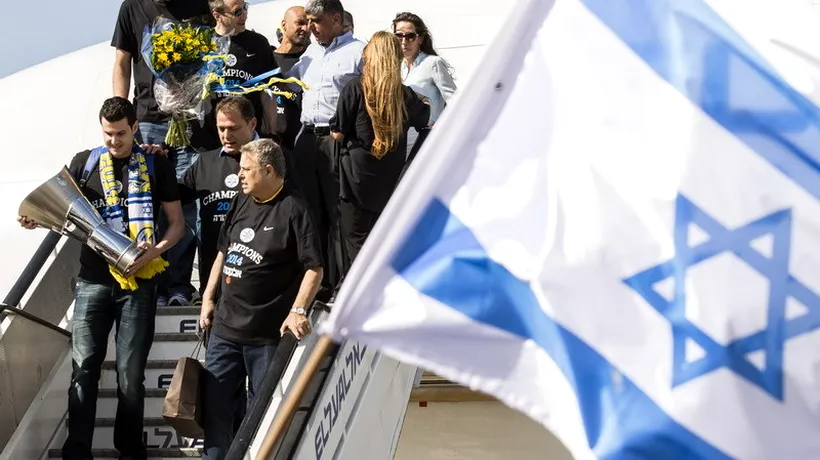 Maccabi Tel-Aviv condamnă antisemitismul de pe Twitter după victoria din Euroligă. Israelienii, atacați în peste 17.000 de mesaje