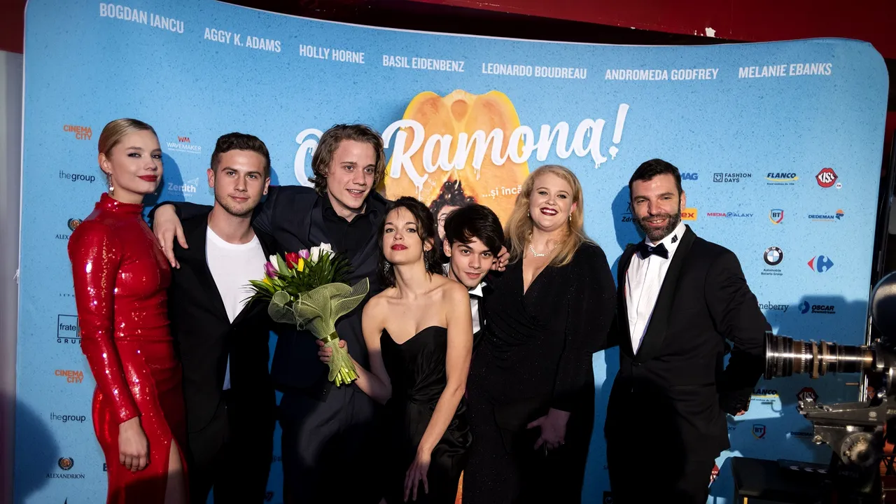 Reacțiile actorilor străini din comedia „OH, RAMONA!