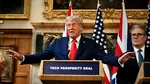 Trump evocă relațiile speciale cu Marea Britanie /Liderul SUA este nemulțumit de continuarea războiului din Ucraina: „PUTIN m-a dezamăgit”
