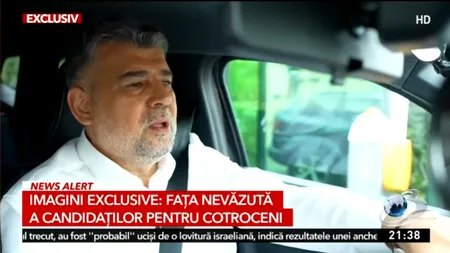 Marcel Ciolacu, despre problema traficului și a transportului: „În București, rezolvi traficul numai cu METROUL”