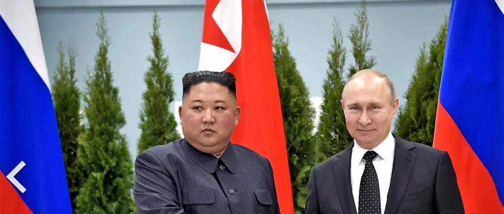 Putin și Kim Jong Un au semnat un acord de parteneriat strategic la Phenian / Ce cadouri și-au oferit cei doi lideri de stat