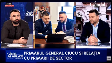 Ciprian Ciucu a recunoscut ce relație are cu ceilalți primari de sector: „E greu de spus dacă ne-am împăcat”