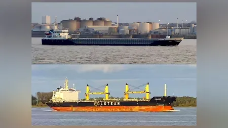 Incident grav în Marea Nordului. Două nave s-au CIOCNIT, iar mai multe persoane sunt date dispărute