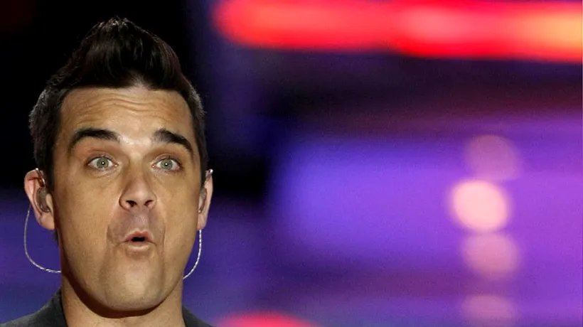 Robbie Williams spune că îmbătrânește și se transformă încet în tatăl său
